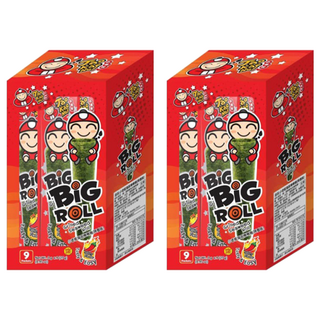 TAO KAE NOI 小老板 海苔棒棒捲 辣香味 9入, 27g, 2盒