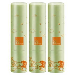 MOMUS 美白潤唇修護素+Plus 滋潤舒緩 改善唇部乾粗糙, 白柚, 3.5g, 3支