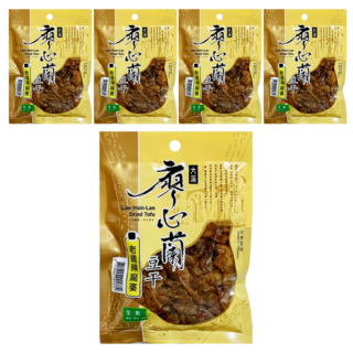 大溪廖心蘭豆干 老道辣麻婆, 110g, 5包