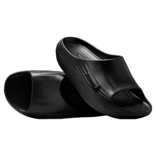NIKE 耐吉 男款 REACTX REJUVEN 8 SLIDE 拖鞋, 26cm, 黑色