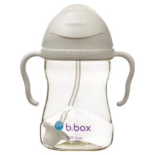 b.box 澳洲 升級版防漏PPSU水杯, 奶茶色, 240ml, 1個