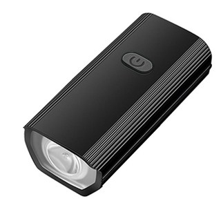 AHOYE 250流明超亮光防水自行車燈 + 120分貝喇叭, 黑色, 1個