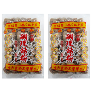 海山 本中白 調理話梅 生津止渴, 500g, 2包