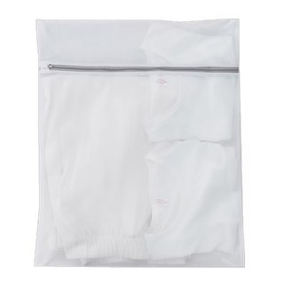 STAR CANDY 加厚細網洗衣袋 Set 5個, 透水性網孔設計, 拉鍊保護套, A090, 1組