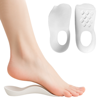 Mayliving 機能性足弓輔助鞋墊 白色 2入, 1個
