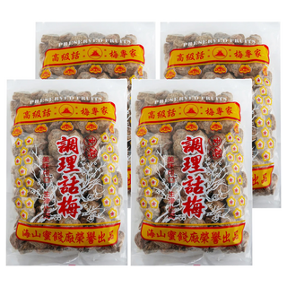 海山 本中白 調理話梅, 500g, 4包
