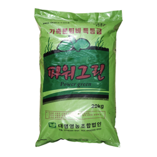 파워그린 특등급 가축분 퇴비 비료, 1개, 20kg