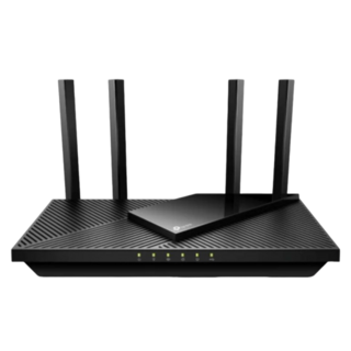 tp-link AX3000 Gigabit 雙頻 雙核CPU OneMesh WiFi 6 無線網路分享路由器, 1個, Archer AX55