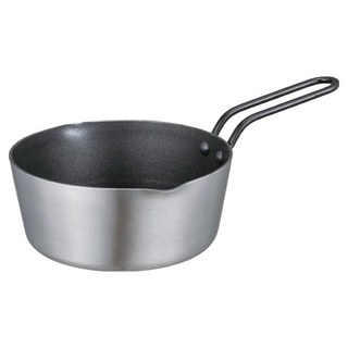 CB JAPAN COPAN系列 雙層不鏽鋼迷你牛奶鍋, 16cm, 27 x 17.4 x 10.3cm, 銀色, 1個