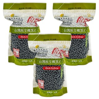超賀 原生種黑豆, 550g, 3包