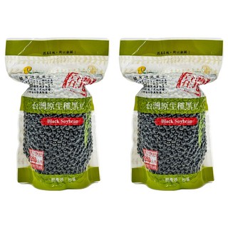超賀 原生種黑豆, 550g, 2包