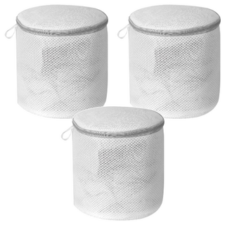 OLoBabee 支架內衣袋 純白款, 3個, 白色