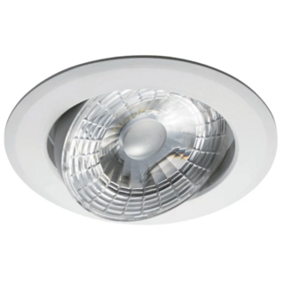 EVERLIGHT 億光 星聚LED崁燈 10W 節能省電 100-240Vac 全電壓 壽命25000小時 崁孔 95mm, 1個
