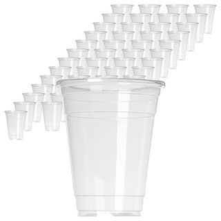 하이퍼 투명 PET 아이스컵 92파이 14온스, 420ml, 1개입, 100개