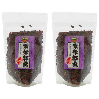 WON LAI WON 旺來旺 紫米紅豆, 400g, 2包