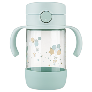 Richell 利其爾 直飲水杯 Axstars 320mL, 1個, 幻夢漂浮