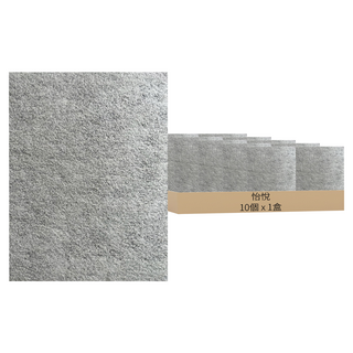 怡悅 沸石CZ除臭活性碳濾網 Honeywell 空氣清淨機 HPA-300APTW適用 10片, 1組, Honeywell HPA-300APTW