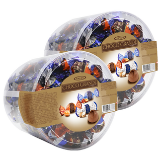 Tayas 格蘭德綜合味可可製品 焦糖風味/蘋果風味/椰子風味, 1kg, 2罐