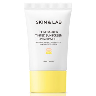 SKIN&LAB 毛孔屏障潤色防曬乳 SPF50+ PA++++, 50ml, 1條