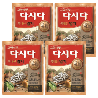 Dasida 頂級黃金鯷魚, 300g, 4個