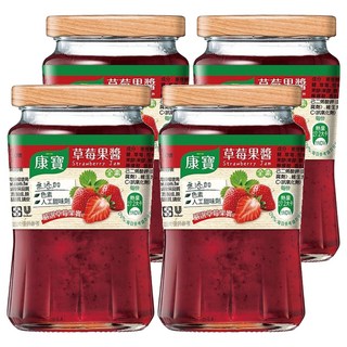 Knorr 康寶 草莓果醬, 400g, 4罐
