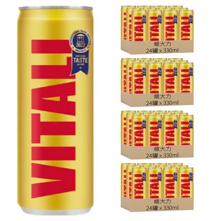 維大力 VITALI Vitamin 汽水, 330ml, 96罐