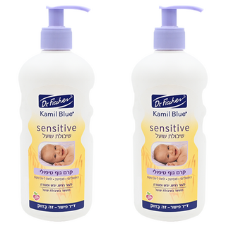 Dr.Fischer 費雪博士 敏感寶貝專用型燕麥保濕乳, 500ml, 2瓶