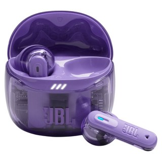 JBL 真無線降噪藍牙耳機 特別款, Tune Flex 2 Ghost, 紫色