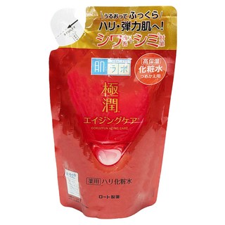 HADALABO 肌研 極潤抗皺緊緻化妝水補充包, 170ml, 1包