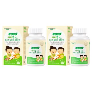 GMPHARM Yummyfood 兒童 DHA rTG Omega-3 90g, 90顆, 2個