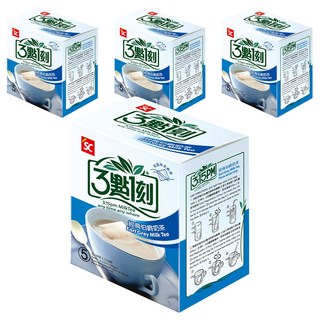 3點1刻 經典伯爵奶茶, 20g, 5包, 4盒