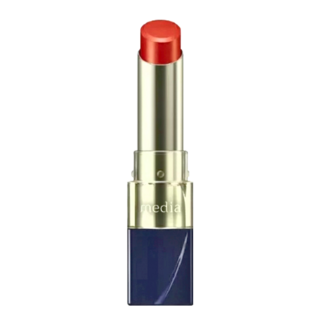 媚點 水灩光唇膏，顯色晶灩，含玻尿酸、水溶性膠原蛋白, OR-01, 1支