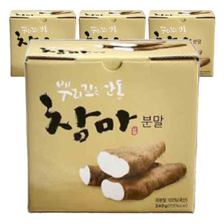 마이팜 뿌리깊은 안동 참마 분말, 8g, 120개