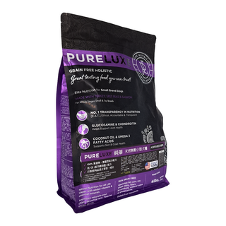 PURELUXE 純華 成貓天然無穀糧 火雞口味, 火雞肉 + 豌豆 + 鮭魚, 1.81kg, 1袋