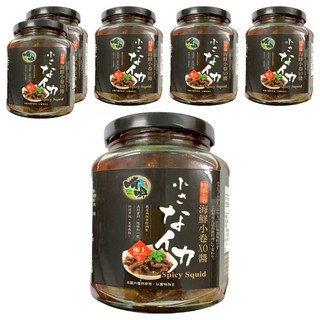 啃唄 海鮮小卷干貝XO醬, 350g, 6罐
