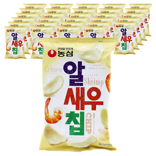 알새우칩, 68g, 40개