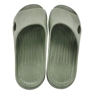 EVA高彈力室內拖鞋 綠色, 38~39, 1雙