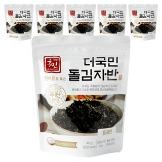 the Gukmin 玄米油海苔酥, 40g, 6包