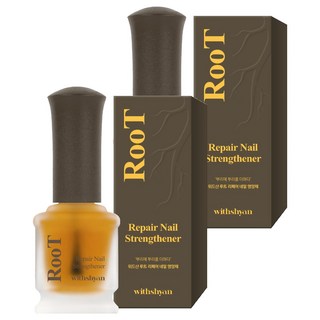 withshyan 根部修護指甲營養液, 15ml, 2個