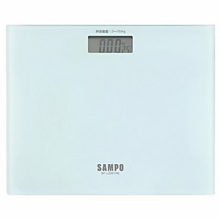 SAMPO 聲寶 電子體重計, BF-L2001ML, 1個