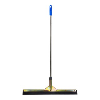 월드크린 EVA고무 물 밀대 75cm + 스텐봉 원터치 홀더 세트, 1세트