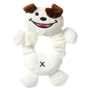 DoggyMan 多格漫 犬用森林啦啦隊絨毛玩具, 狗狗隊長, 1個