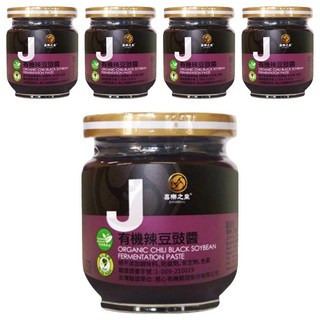 JOYSPRING 喜樂之泉 有機辣豆豉醬, 180g, 5罐