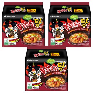 Buldak Ramen 火辣雞肉風味湯麵 145g, 15包