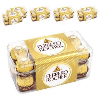 페레로로쉐 초콜릿 16p, 200g, 6개