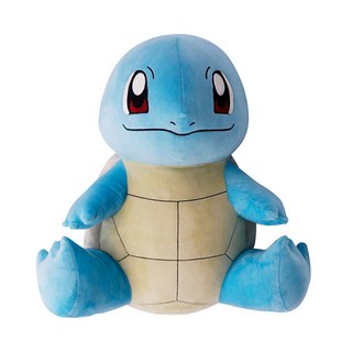 寶可夢 傑尼龜大型絨毛玩偶, 45cm, 混和顏色, 1個
