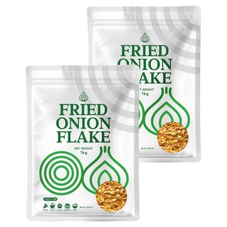 아이온 양파 크리스피 후레이크, 1kg, 2개