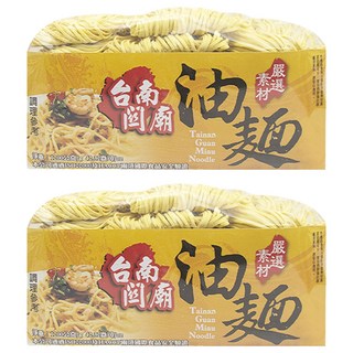忠義 台南關廟油麵 15入, 1.2kg, 2包