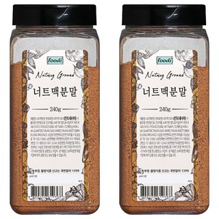 Foodie 肉豆蔻粉, 240g, 2個