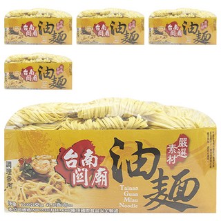 忠義 台南關廟油麵 15入, 1.2kg, 5包